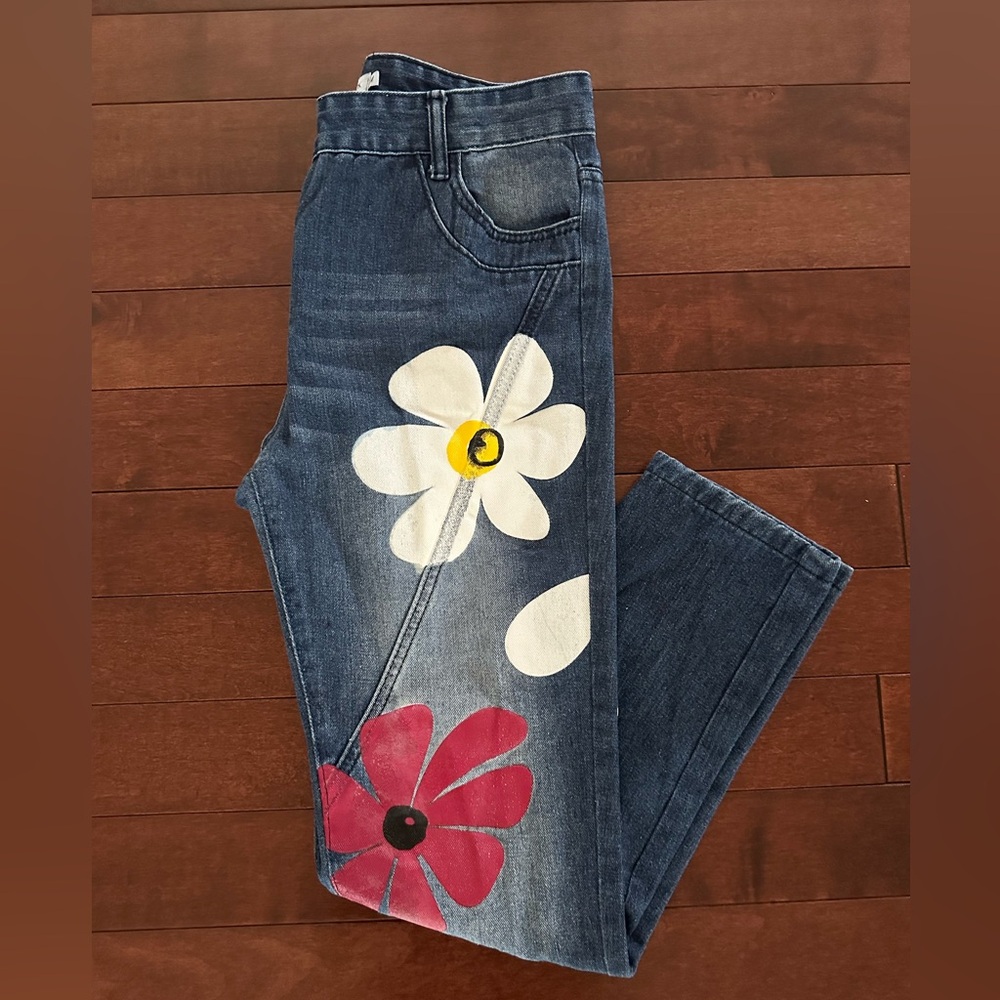 Miss Look Floral Jeans